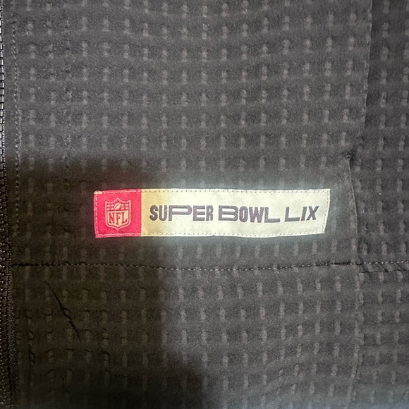Super Bowl LIX  Philadelphia Eagles Black Jacket. - Picture 5 of 12